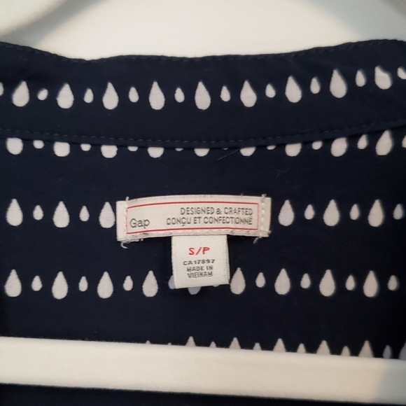 GAP Polka Dot Shirt Dress - Picture 4 of 4